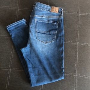 American Eagle Jeans/ Size 14 Regular length.